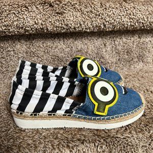 Joy & Mario Women's Canvas Espadrilles Shoes.